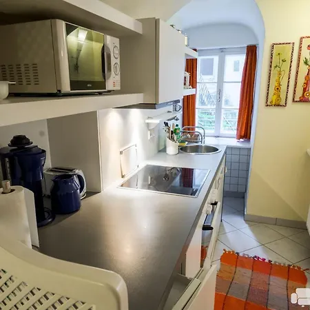 Steingasse Apartman Salzburg