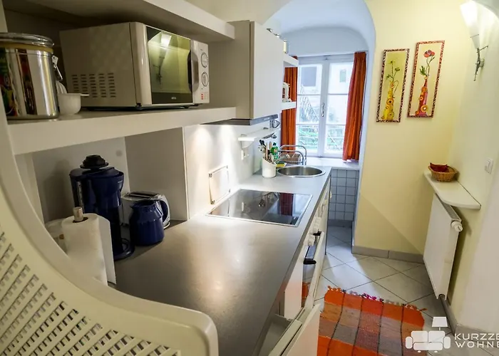 Steingasse Daire Salzburg